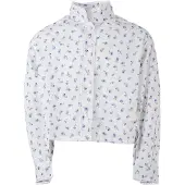 SALTO Elly Festdrakt Bluse Jente Blå Blomstrete (86 / 1,5 år)