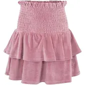 Vilje & Ve Hermine Velour Skjørt Mauve (146 / 11 år)