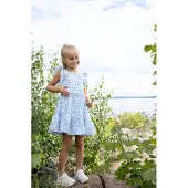 Vilje & Ve Linda Kjole Heaven Blue (152 / 12 år)