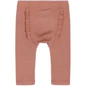 Hust and Claire Ull Lotta- Legging Burlwood (92 / 2 år)