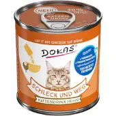 Dokas Schleck und Weg kylling kattedrikk - 600 g