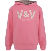 Vilje & Ve Poppy Hettegenser Pastel Rose (134 / 9 år)