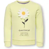ONLY Ginnie Genser Regular Fit Tender Yellow Always (104 / 4 år)