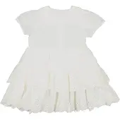 MarMar COPENHAGEN MarMar Diola Kjole Light Cotton Cloud (74 / 9 mnd)