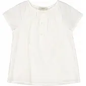 Wheat Off White Hannah Bluse (104 / 4 år)