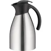 Alfi 0787205150, Karaffel, 1,5 L, Svart, Rustfritt stål, Rustfritt stål, Rund, Bono