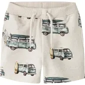 Name It Mini Shorts - NmmJaxon - Peyote Melange - - 2 år (92) - Shorts