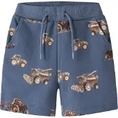Name it Shorts - NmmJanol - Vintage Indigo - - 3 år (98) - Shorts
