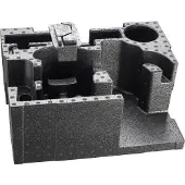 Bosch - Poseinnlegg for verktøy/tilbehør - for GSS 230 AVE Professional, 280 AVE Professional