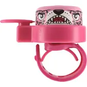 Crazy Safety Leopard, Ringeklokke, Pink