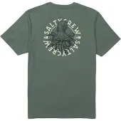 Salty Crew Tentacles Premium Kortarmet T-skjorte