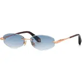 Roberto Cavalli Src207m-558fcb 55x16x140 Mm Solbriller For Kvinner