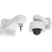 Axis T91H61 - Kameramonteringsbrakett - med RJ 45-kabel - veggmonterbar - innendørs, utendørs - for P37 Series P3737-PLE
