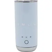 Smeg 50''s Style MFF02PBEU Pastellblå, Automatisk, Blå, Krom, Keramikk, 120 ml, 180 ml, Pastellblå