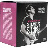 Ernie Ball John Mayer Silver Slinky 10.5-47 6 Pack