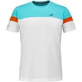 Babolat Perf Crew Neck Kortarmet T-skjorte