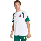 Adidas Italy 26 Tiro Sweat Kortarmet T-skjorte