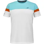 Babolat Perf Crew Neck Kortarmet T-skjorte