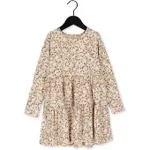 MarMar COPENHAGEN Marmar Jersey Print Dolly Kjole Rose Robin (104 / 4 år)
