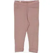 Wheat Ull Leggings Dusty Lilac Baby (80 / 1 år)