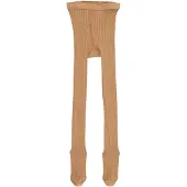 MP Kanel Bomulls Rib Tights (100 / 3-4 år)
