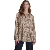 DKNY Dw3500061 Langermet Bluse