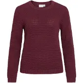 Vila Dalo O-neck Knit Genser