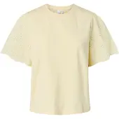 Y.A.S Yaslex Broderie Anglaise T-skjorte