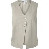 Pieces Pcawace Linen Blend Vest