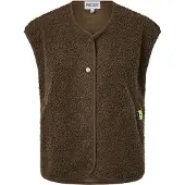 Pieces Pckatty Teddy Vest
