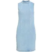 Vila Vinona Kort Denimkjole