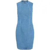 Vila Vinona Kort Denimkjole