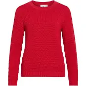 Vila Vidalo Basic Strikket Pullover