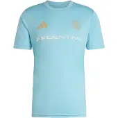 Adidas Fifa World Cup 26 Argentina Jersey Kortarmet T-skjorte
