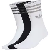 Adidas Originals 3 Stripes Glitter Crewsokker 3 Par