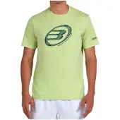 Bullpadel Lande Kortarmet T-skjorte