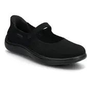 SKECHERS slip-in ballerina - Svart - Sko