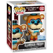 Funko POP! - Funko POP Vinyl Exclusive FNAF Glamrock Freddy