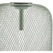 LUCANDE LED-solcellelampe med jordspyd, Faylen, salviegrønn, IP65
