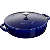 Staub 40511-476-0 gryte med lokk, støpejern, mørkeblå (40511-476-0)