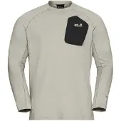 Jack Wolfskin Prelight Trail Crew Collegegenser