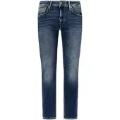 Pepe Jeans for man. PM206326CS0 STANLEY (30/34), Casual, Cotton, Denim, Sustainable, Navy