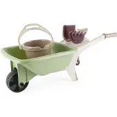 Dantoy Green Garden Wheelbarrow Pedagogisk Leketøy