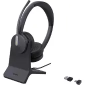 Yealink BH70 Dual Teams med ladestasjon (USB-C til A), Bluetooth-hodesett