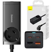 Baseus 65w Gan Pro Usb-a-og Usb-c-vegglader