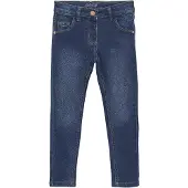 Minymo Bukser - Stretch Slim Fit - Blå Denim - - 4 år (104) - Jeans