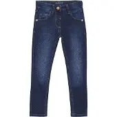 Minymo Bukser - Stretch Slim Fit - Mørkeblå Denim - - 4 år (104) - Jeans