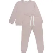 Minymo Joggedress - Violet Ice - - 2 år (92) - Joggedress