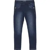 Minymo Jeggings - Stretch Slim Fit - Mørkeblå - - 4 år (104) - Jeans