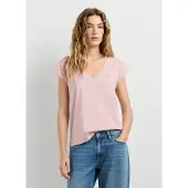 Pepe Jeans Cloe Kort Ermet V-hals T-skjorte